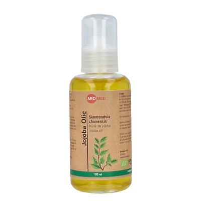 Aromed Jojoba olie bio 100 Milliliter