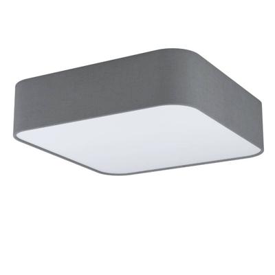 Eglo Vierkante plafondlampPasteri Square 57,5cm grijs - 99092