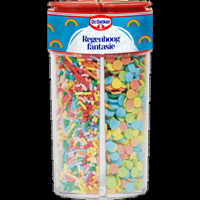 Dr. Oetker Regenboogfantasie Taart Versiering 152g bij Jumbo - thumbnail