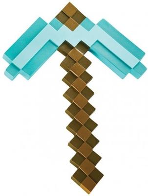 Minecraft Diamond houweel - 51 cm