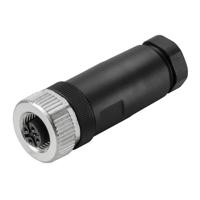 Weidmüller 2736560000 Sensor/actuator connector M12 Aantal polen (sensoren): 8 1 stuk(s) - thumbnail