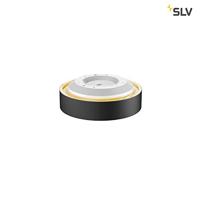 SLV 1001889 MEDO 30 Wandlamp, Plafondlamp 15 W Zwart - thumbnail