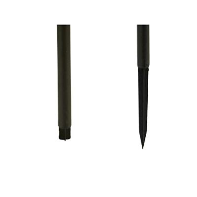 Zonnelamp Zwart Polypropyleen 12 x 26 x 5,5 cm (24 Stuks)