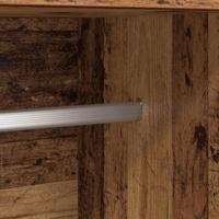 Kledingkast Anders Oud Hout 82.5 x 51.5 x 180 cm Bewerkt hout - thumbnail