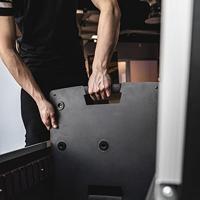 Gravity TWB 431 B Touring baseplate voor M20 statief - thumbnail