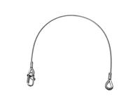 EUROLITE Safety Bond UNV-5 3x600mm up to 5kg sil - thumbnail