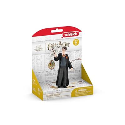 Schleich Harry Potter - Harry Potter en Hedwig speelfiguur