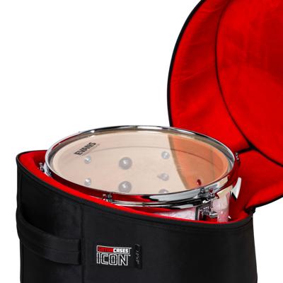 Gator Cases Icon Tom Bag tas voor 12 x 9 inch tom Gator Cases Icon Tom Bag tas voor 12 x 9 inch tom