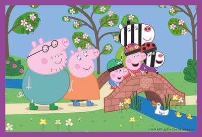 Clementoni blokpuzzel peppa pig, 6st.