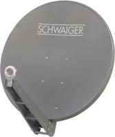 Schwaiger SPI085PR Satellietschotel 85 cm Reflectormateriaal: Aluminium Antraciet - thumbnail