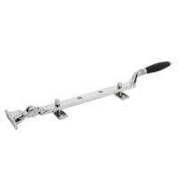 Raamuitzetter Ton met stelpennen, nikkel / eb - thumbnail