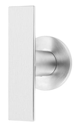 Formani Piet Boon ARC PBA102V/53 kastknop op rozet - mat RVS