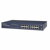 NETGEAR ProSAFE Unmanaged Switch - JGS516-16 Gigabit Ethernet poorten 10/100/1000 Mbps - thumbnail