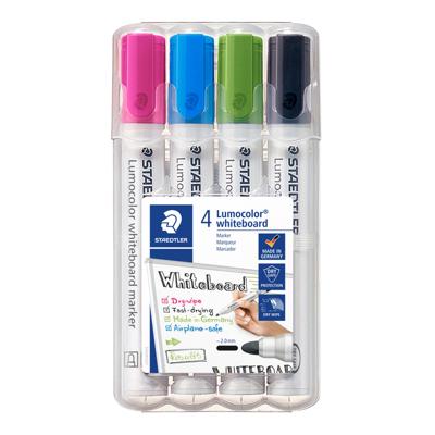 Whiteboardmarker staedtler lumo 351 4st fun