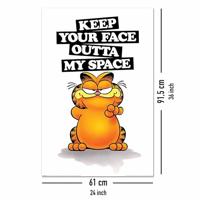 Poster Garfield - Keep Your Face 61x91,5cm - thumbnail