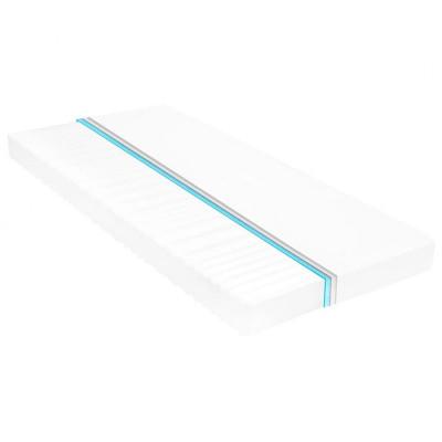 Matras 7 Zone 10 cm PU-schuim H2 H3 80x200 cm