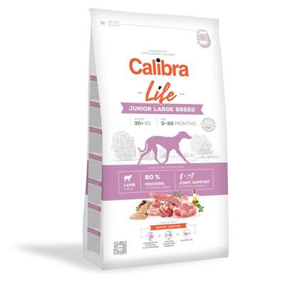 CALIBRA Dog Life Junior Large Breed Lamb - droog hondenvoer - 2,5kg