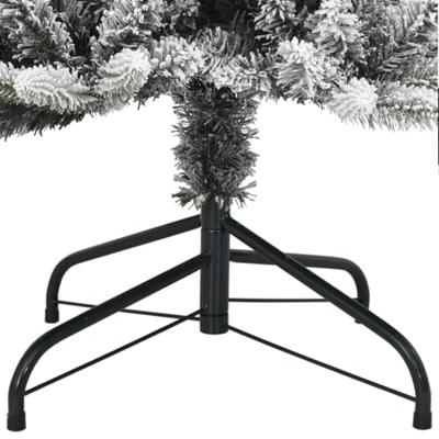 VidaXL Kunstkerstboom met 150 led's en sneeuw 150 cm VidaXL Kunstkerstboom met 150 led's en sneeuw 150 cm