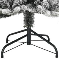 Kunstkerstboom met 300 LED's en sneeuw 240 cm - thumbnail