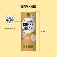 Marcel&apos;s Green Soap Deo stick 40gr - vanilla & cherry blosssom - thumbnail