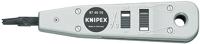 Knipex 97 40 10 Aanleggereedschap Geschikt voor: UTP-datakabel, STP-datakabel, LSA Plus 0.4 tot 0.8 mm - thumbnail