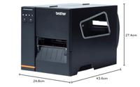 Brother TJ4005DN labelprinter Direct thermisch 203 x 203 DPI 152 mm/sec Bedraad Ethernet LAN - thumbnail