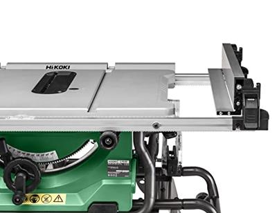 Hikoki C10RJWAZ 1500W Tafelzaagmachine (Zaagtafel) 254mm op uitklapbaar onderstel - C10RJWAZ Hikoki C10RJWAZ 1500W Tafelzaagmachine (Zaagtafel) 254mm op uitklapbaar onderstel - C10RJWAZ