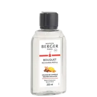 Maison Berger Paris navulling parfumverspreider orange cinnamon 200 ml - thumbnail