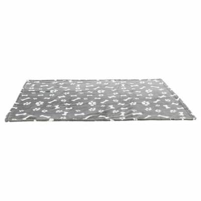 Huisdierendeken Trixie Kenny Grijs Polyester 75 × 5 cm - thumbnail