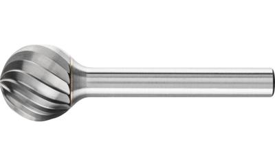 PFERD TOOLS 21112916 Freesstift Bol Lengte 54 mm Afmeting, Ø 16 mm Werklengte 14 mm Schachtdiameter 6 mm PFERD TOOLS 21112916 Freesstift Bol Lengte 54 mm Afmeting, Ø 16 mm Werklengte 14 mm Schachtdiameter 6 mm