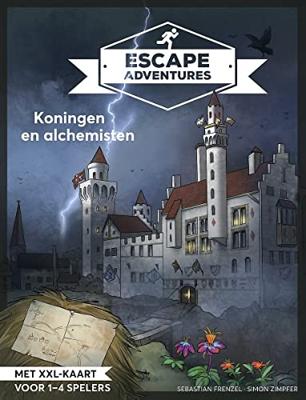 Escape Adventures - Koningen en Alchemisten