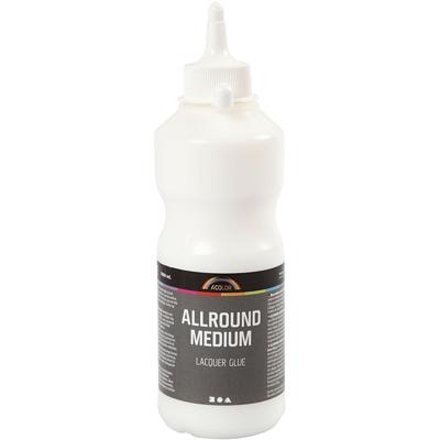 A-color Allround medium lijmlak, 500 ml/ 1 fles