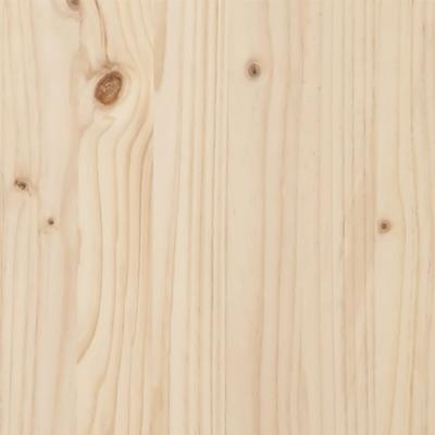 Bedframe massief hout 140x190 cm - thumbnail
