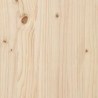 Bedframe massief hout 90x190 cm - thumbnail