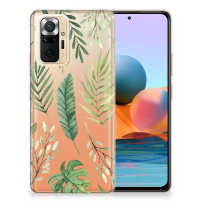 Xiaomi Redmi Note 10 Pro | TPU Case | Leaves