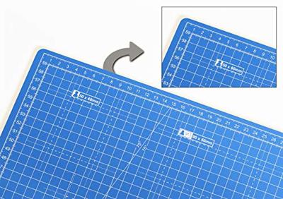 Dahle KNIFE MAT 60x90cm Snijmat Blauw