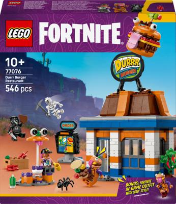 LEGO® Fortnite77076 Durrr Burger restaurant LEGO® Fortnite77076 Durrr Burger restaurant