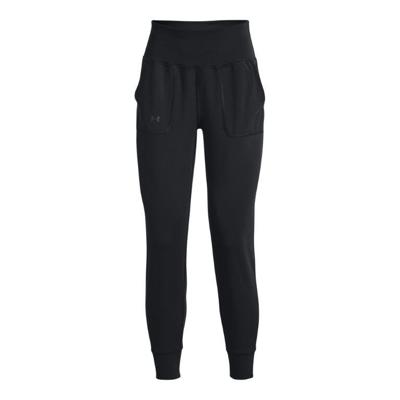 Under Armour Motion Trainingsbroek Dames Black/Jet Gray M Under Armour Motion Trainingsbroek Dames Black/Jet Gray M