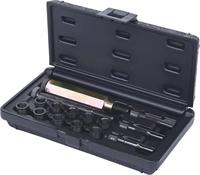 KS Tools 150.5040 THREADfix reparatieset M10x1 gloeibougies, 15-delig - thumbnail