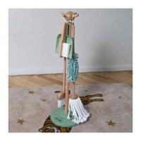 Dantoy houten schoonmaakset, 6dlg. - thumbnail