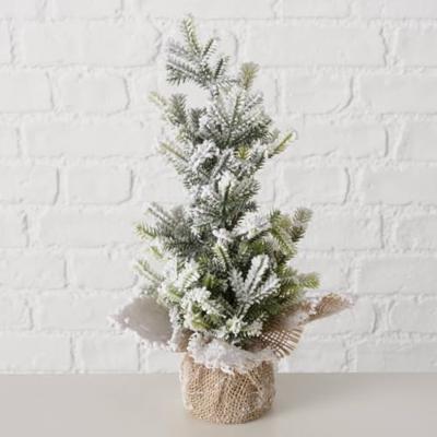 Boltze Home Kerstboom besneeuwd h31cm Boltze Home Kerstboom besneeuwd h31cm