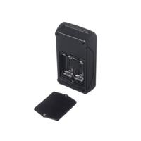 Bopla BOP 700 BE4MN-9005 Handbehuizing 165 x 90 x 34 ABS Zwart (RAL 9005) 1 stuk(s) - thumbnail