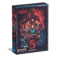 Clementoni Stranger Things puzzel - 1000 stukjes - thumbnail