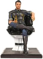 Mass Effect - Kaiden Alenko Statue - thumbnail