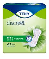 Incontinentie Maandverband Discreet Normal Tena (24 uds) - thumbnail