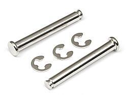 HPI - 3x25mm front outer suspension shaft (2pcs) (101302)
