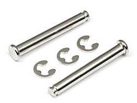 HPI - 3x25mm front outer suspension shaft (2pcs) (101302) - thumbnail