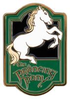 Lord of the Rings Magnet The Prancing Pony (Enamel) 7 cm - thumbnail