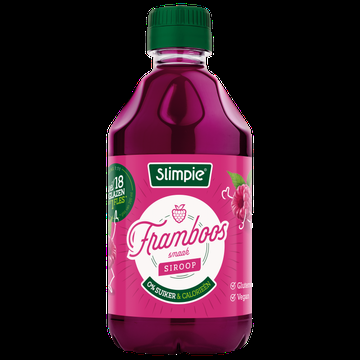 Slimpie Framboos Smaak Siroop 300 ml bij Jumbo