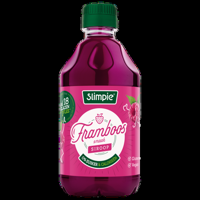 Slimpie Framboos Smaak Siroop 300 ml bij Jumbo - thumbnail